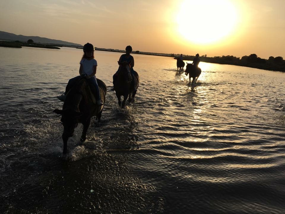 Sentiero vista mare